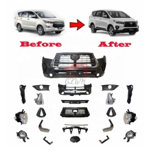 Innova 2016 upgrade 2021 old to new bodykit