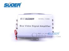 Suoer High Quality Bus Car Video Distribution Amplifier