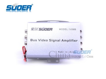 Suoer High Quality Bus Car Video Distribution Amplifier