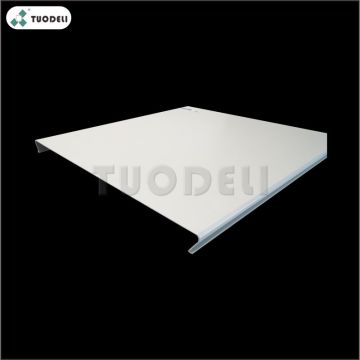 Aluminum C-shaped Wind-resistant Linear Ceiling System