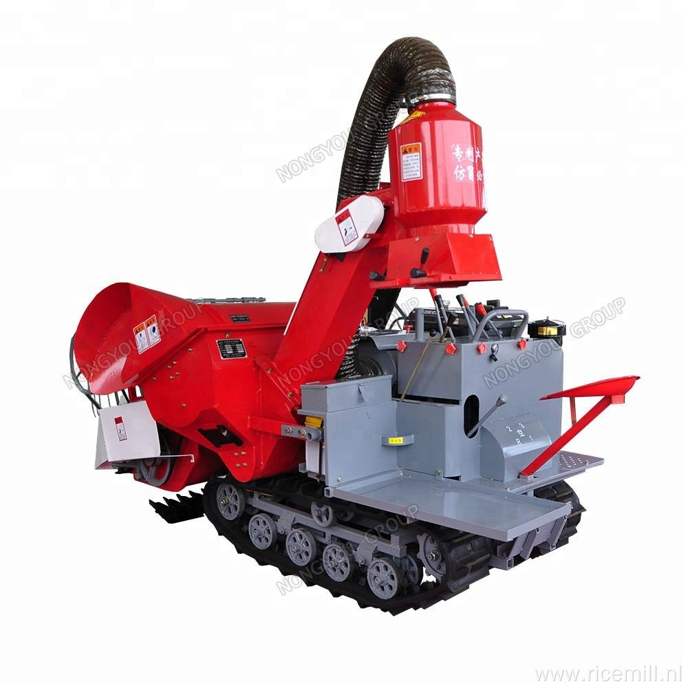 4LZ-0.8 Agriculture Machine Small Combine Harvester
