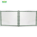 Jual Terbaik Galvanized PVC Coated Chain Link Fencing