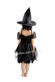 Halloween Witch -kostuums Luxe ontwerp