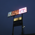 Verkeersleiding buiten LED verkeersdisplay paneel