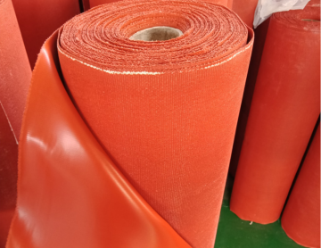 Silicone Laminated Rubber Coated Glass Cloth