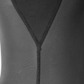 Zeilin gladde huid lange mouw vrouwen wetsuit top