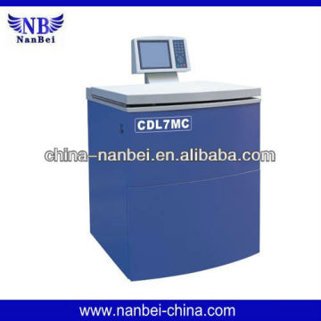low speed super capacity refrigerated centrifuge