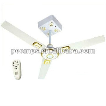 60" Energy rechargeable battery ceiling fans