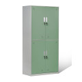 2 Colors Metal Locker Cabinet for Schools