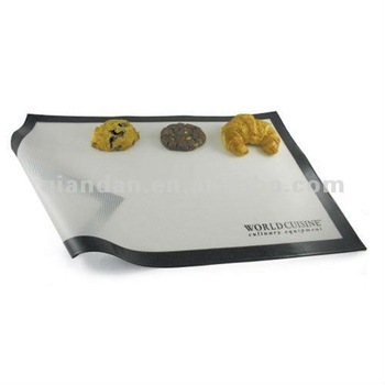 HOT SELLING silicone rubber baking oven mat