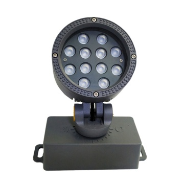 Compact outdoor flood light for parks