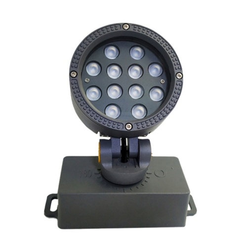 Compact outdoor flood light for parks