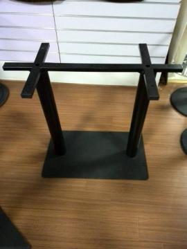 700*400*H720mm double iron tube table base