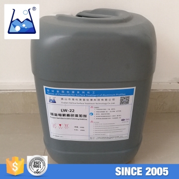 Copper Salt Electrolytic Coloring Additive (Liquid)