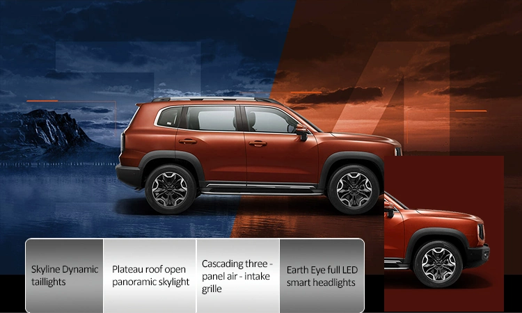 2022 2023 Haval Bigdog Haval Dargo Car From China Popular SUV New Cars Communication Vehicles Automotives Sport Cars