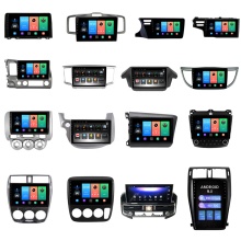 Kris Car Android Display for Car Audio Stereo Systems & Frames - Compatible with Over 99% of Car Series