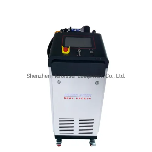 Low-Medium Power Pulse Fiber Laser Cleaning Machine