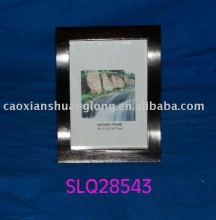 black wooden photograph frame