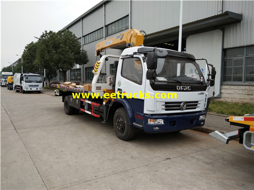 Dfac 10 ton tow wrecker tare da cranes