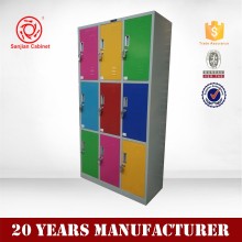 9 Door Stainless Steel Locker Cabinet Locker Storage school locker