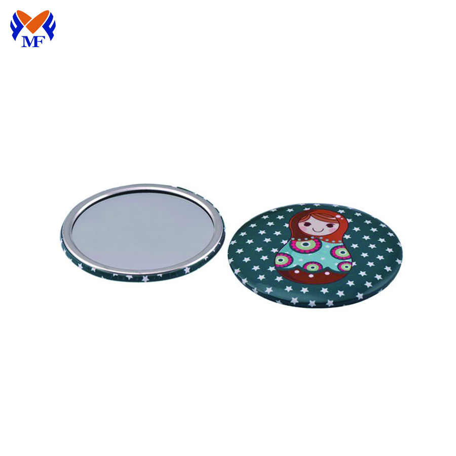 Pocket Mirror With Logo