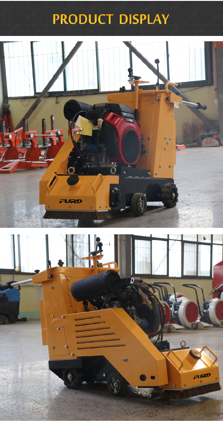 300mm hand road milling machine