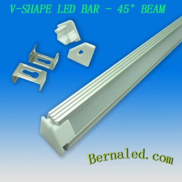 NEW LANUCH V-SHAPE LED BAR WITH 45D BEAM