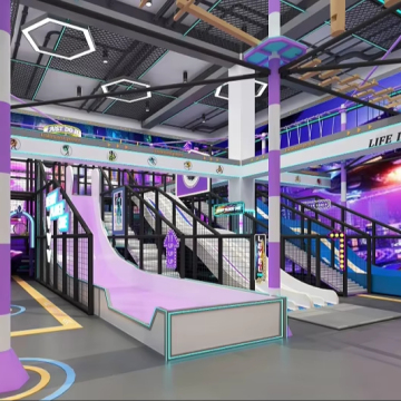 Kids Soft Play Equipment: Toddler Softplay Play Center from Design to Installation - One-Stop Solution