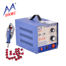 Hot Ultrasonic Rhinestone Fixing Machine: Setting and Application of Hot Fix Rhinestones and Strass Stones