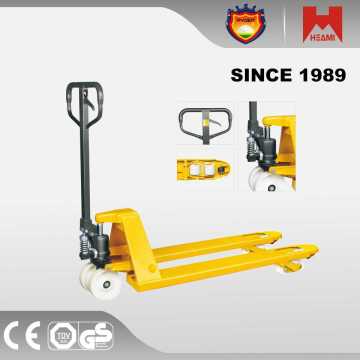 Hand Hydraulic Pallet Truck Trolley case stacker pallet displays