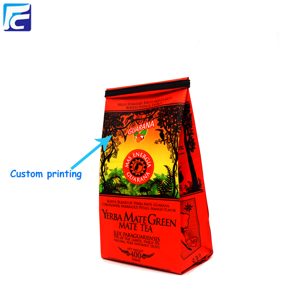 Food Grade Matt Printed Coffee Packaging Bag Wholesale