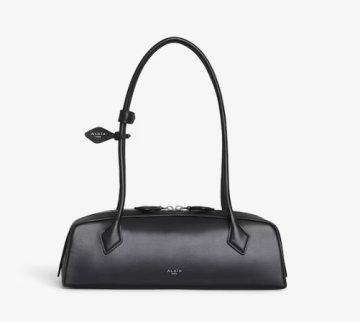 High-Quality Genuine Leather Classic Black Handbag