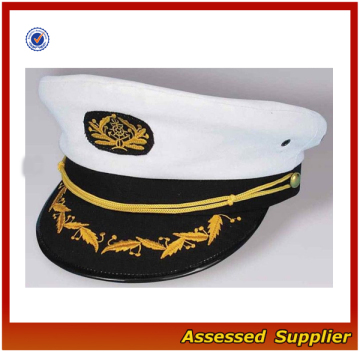 SLH004/ Cheap captain sailor hat sale/ promotion sailor hat