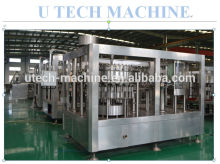 Spray Washing Bottled Soft Beverage Filling Machine