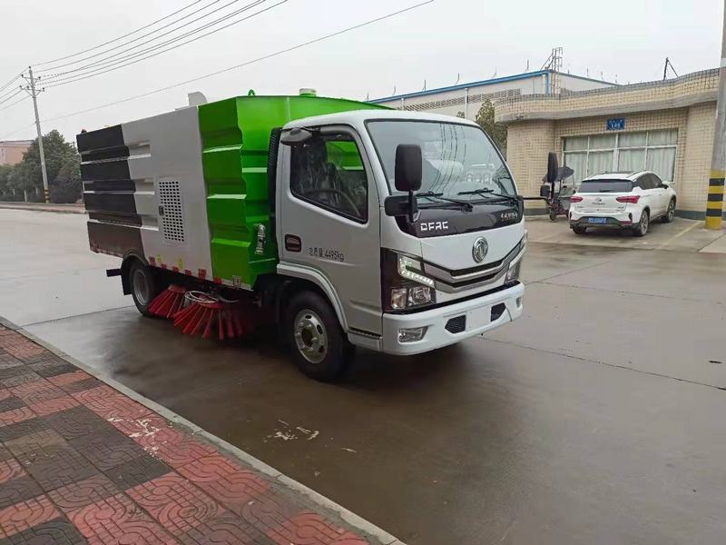 dongfeng رخيصة مركبة التنظيف الكهربائية النقية