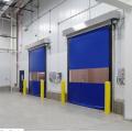 Industrial PVC Fabric High Speed Rolling Shutter Door