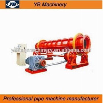 cement pipe making machine