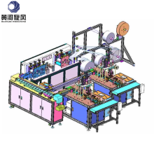 Face Mask Making Producing Line