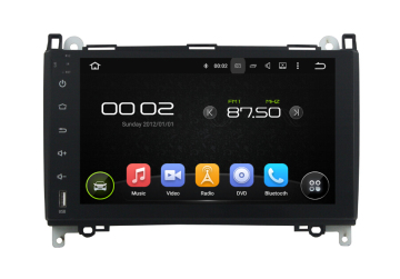 Benz A-W169 car audio player