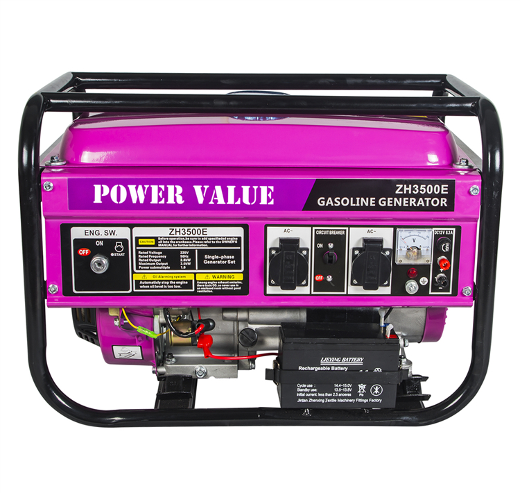 2.5kw gasoline generator