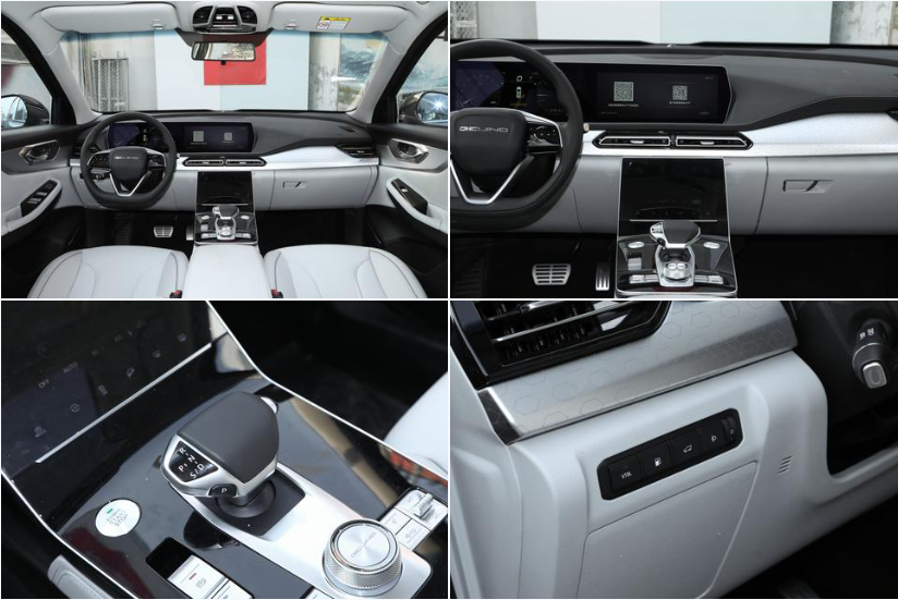 Baic Electric Bei Jing Green X7-Phev EV Car Compact SUV Electric Hatchback Car