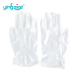 Food grade powder-free clear vinyl powder free glove
