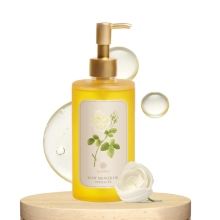 Private Label Natural Winter Care White Rose Shower Oil Body Wash