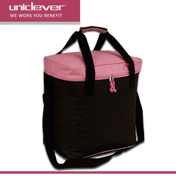OEM Promotion 600D Polyester Insulated Lunch Bag
