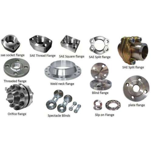 ASTM 합금 스레드 플랜지