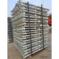 Galvanized Steel Construction Ground Screw Foundation