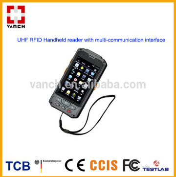 Andriod OS RFID mobile reader for inventory checking manufactures