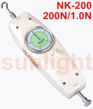 Analog Force Meter Push and Pull Force Gauge 200N/20KG NK-200