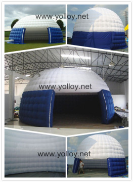 Inflatable Marquees Exhibition Dome Tent for Sale