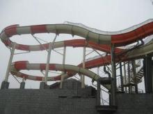 Adults Water Roller Coaster , Extreme Water parks slide Spo